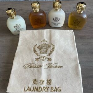 Versace Body Wash Collection - Gold, White, Brown